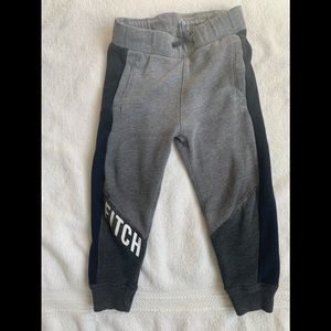Abercrombie kids toddler sweat pants